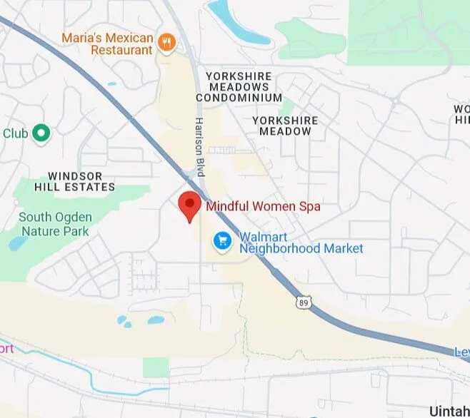 Mindful women spa map